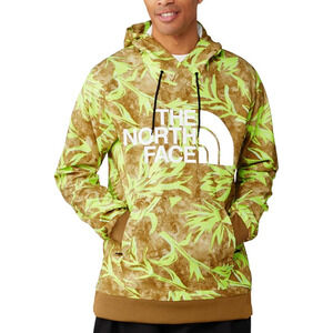 NWOT The North Face Tekno Hoodie Men’s Large Neon Camo Gorpcore Outdoor